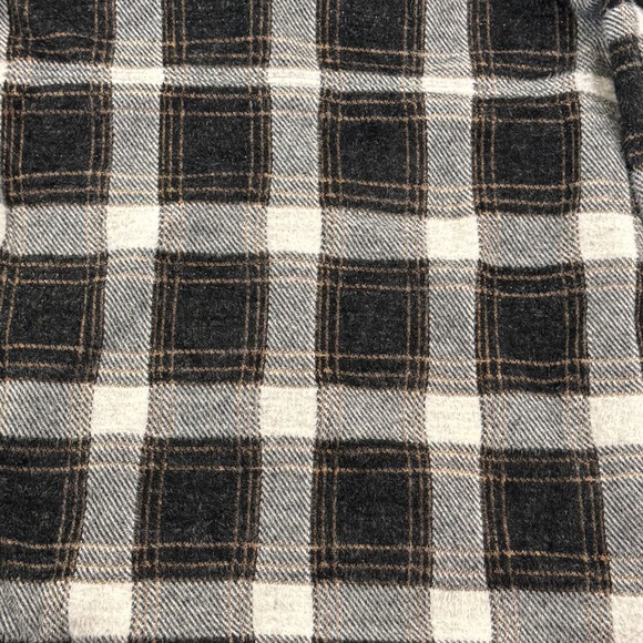 NWT Greylin Anthropologie Plus Size 2X Plaid Button Up Shirt Jacket Oversized‎ - Picture 8 of 12